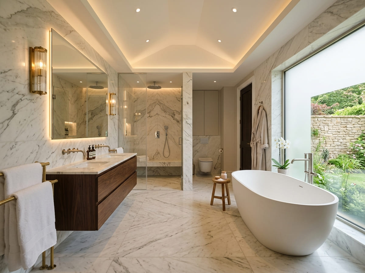 Custom Bathroom Renovation in Poolville