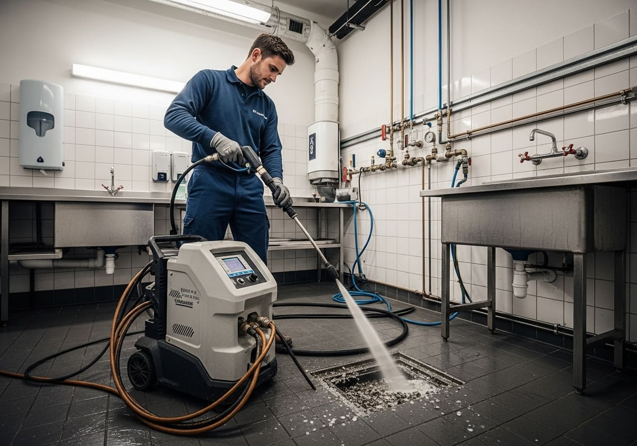 Professional Drain Cleaning in Poolville