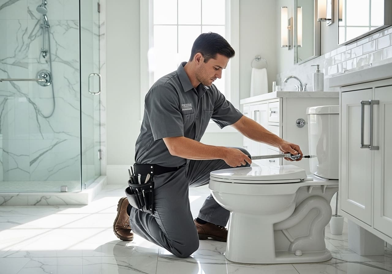 Toilet Repair & Installation in Poolville