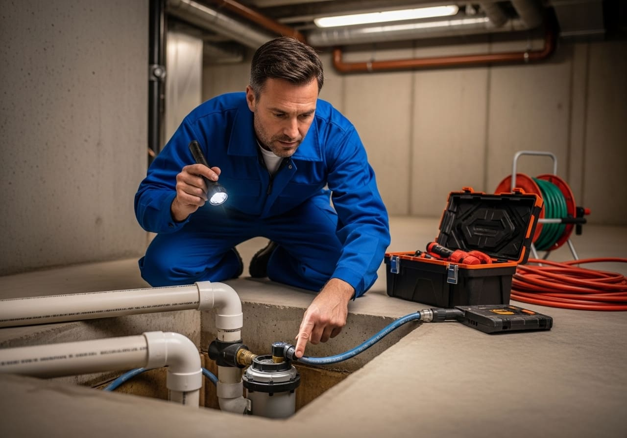 Sump Pump Installation & Repair in Poolville