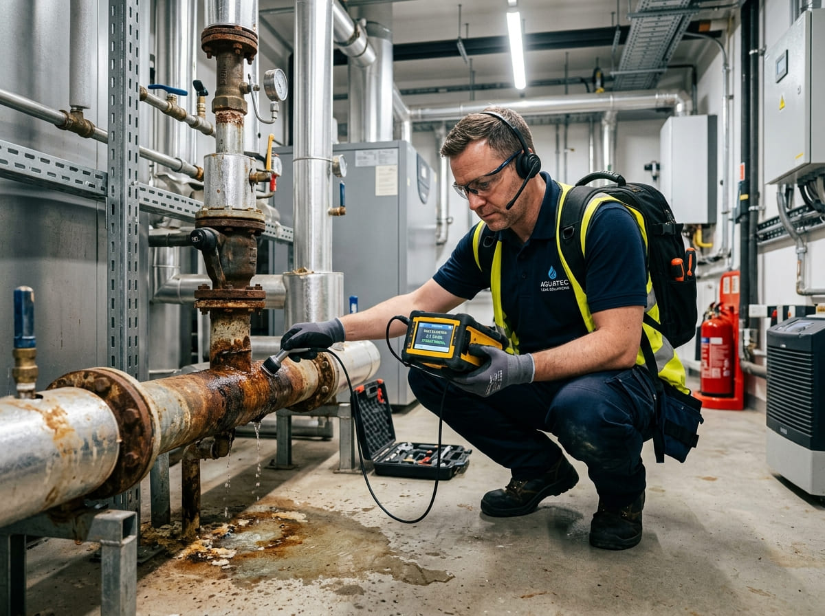 Leak Detection & Repair in Poolville